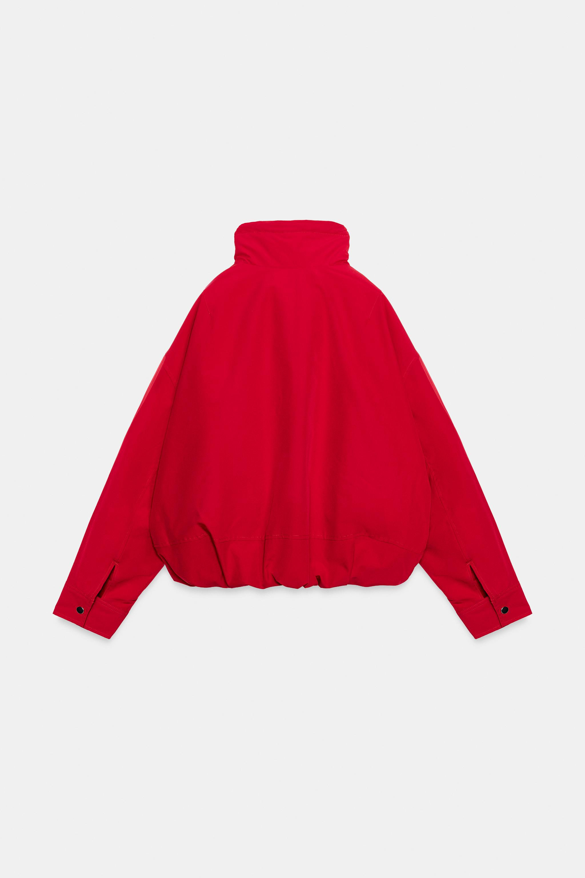 WATER-REPELLENT PADDED JACKET | Zara UK