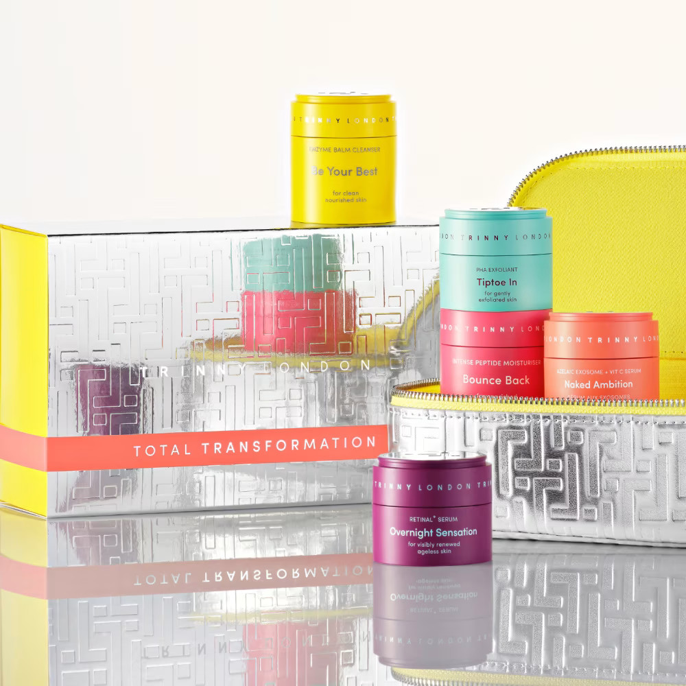 The Total Transformation Skin Set - Trinny London | Trinny London (Global)