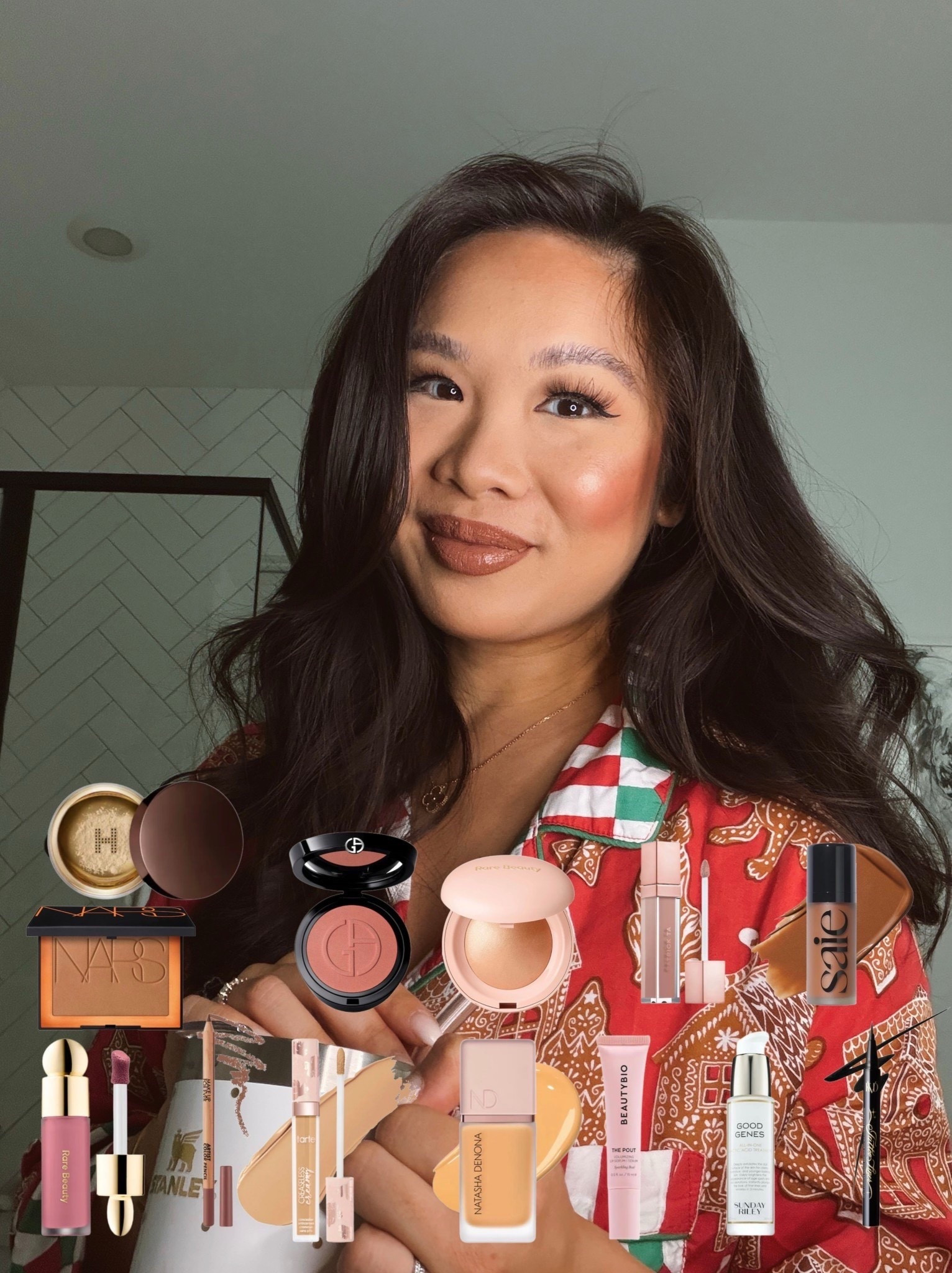 Makeup that I used for this glam look and all of the products are part of the Sephora Savings Event! Rouge gets 20% off, VIB gets 15% off and insiders get 10% off with code SPRINGSALE 

#LTKSaleAlert #LTKBeauty