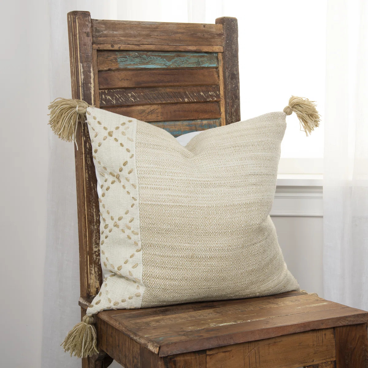 Kelly Clarkson Home Clavier Geometric Throw Pillow & Reviews | Wayfair | Wayfair North America