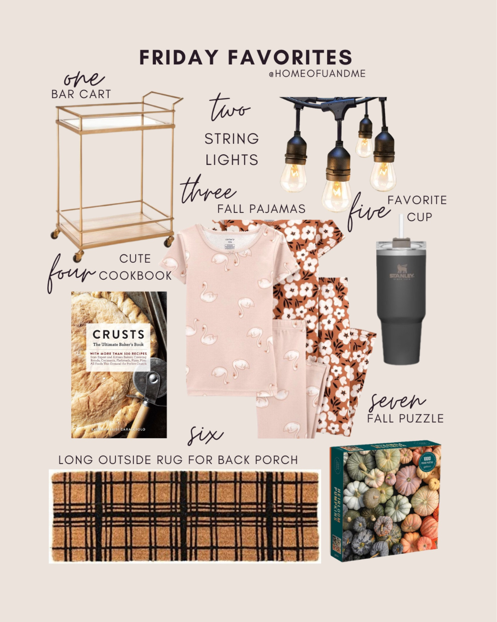 Friday Favs 

#LTKhome #LTKfamily #LTKSeasonal