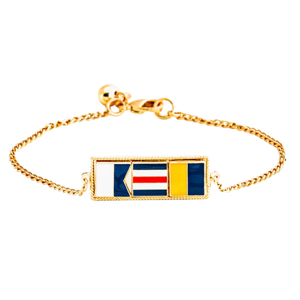 Champagne Sailor Bracelet | Kiel James Patrick