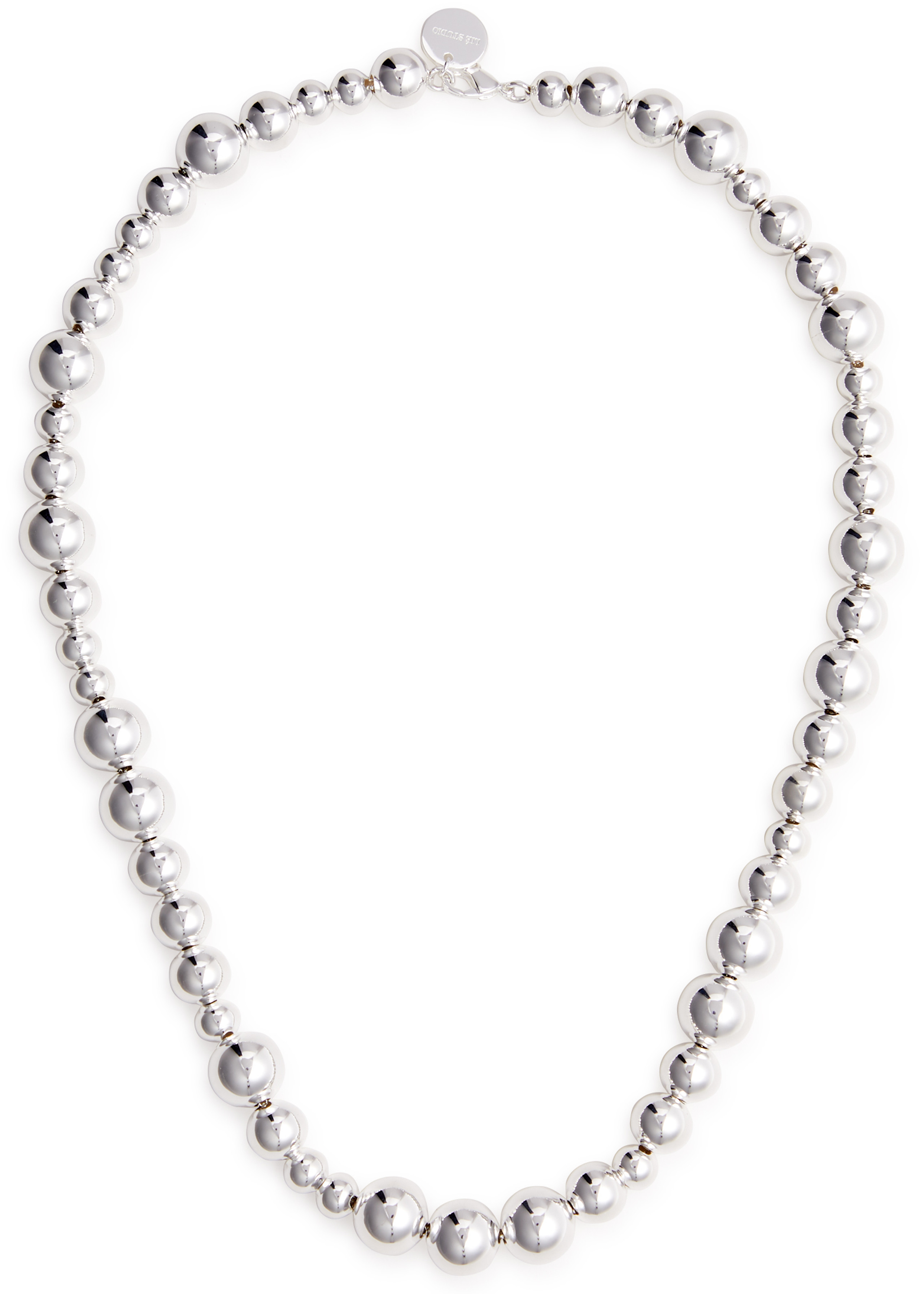 The Elly silver-plated necklace | Harvey Nichols