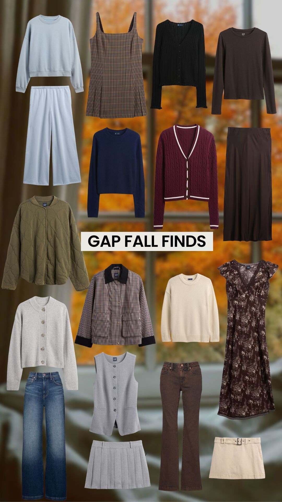 Gap fall finds 

#LTKSeasonal #LTKFindsUnder100 #LTKStyleTip