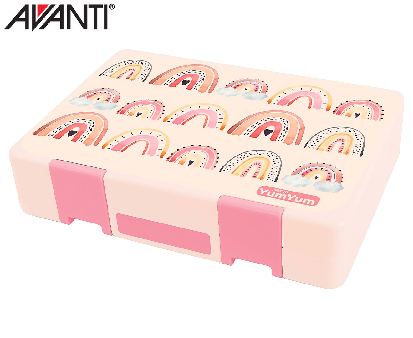 Avanti YumYum Bento Box - Rainbow Magic | Catch.com.au
