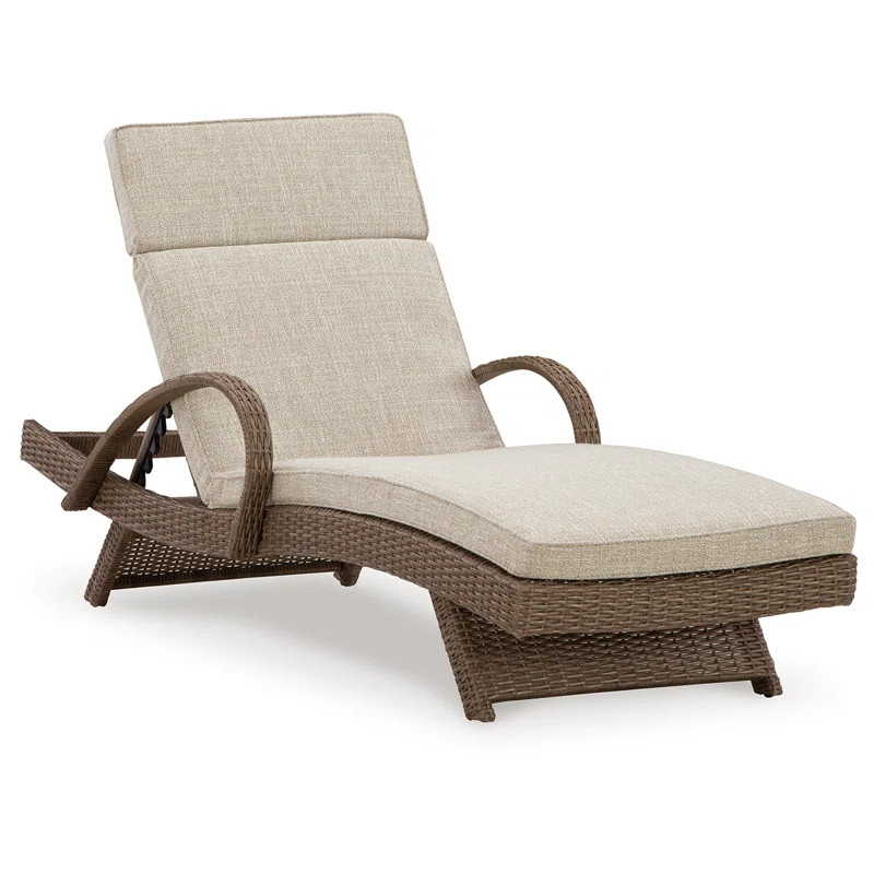 Wildon Home® Friedsam Outdoor Chaise Lounge | Wayfair | Wayfair North America