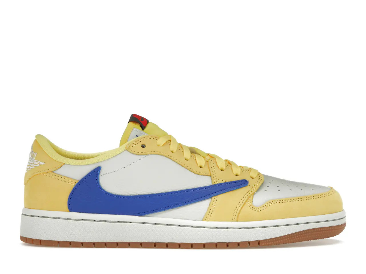 Jordan 1 Retro Low OG SPTravis Scott Canary (Women's) | StockX