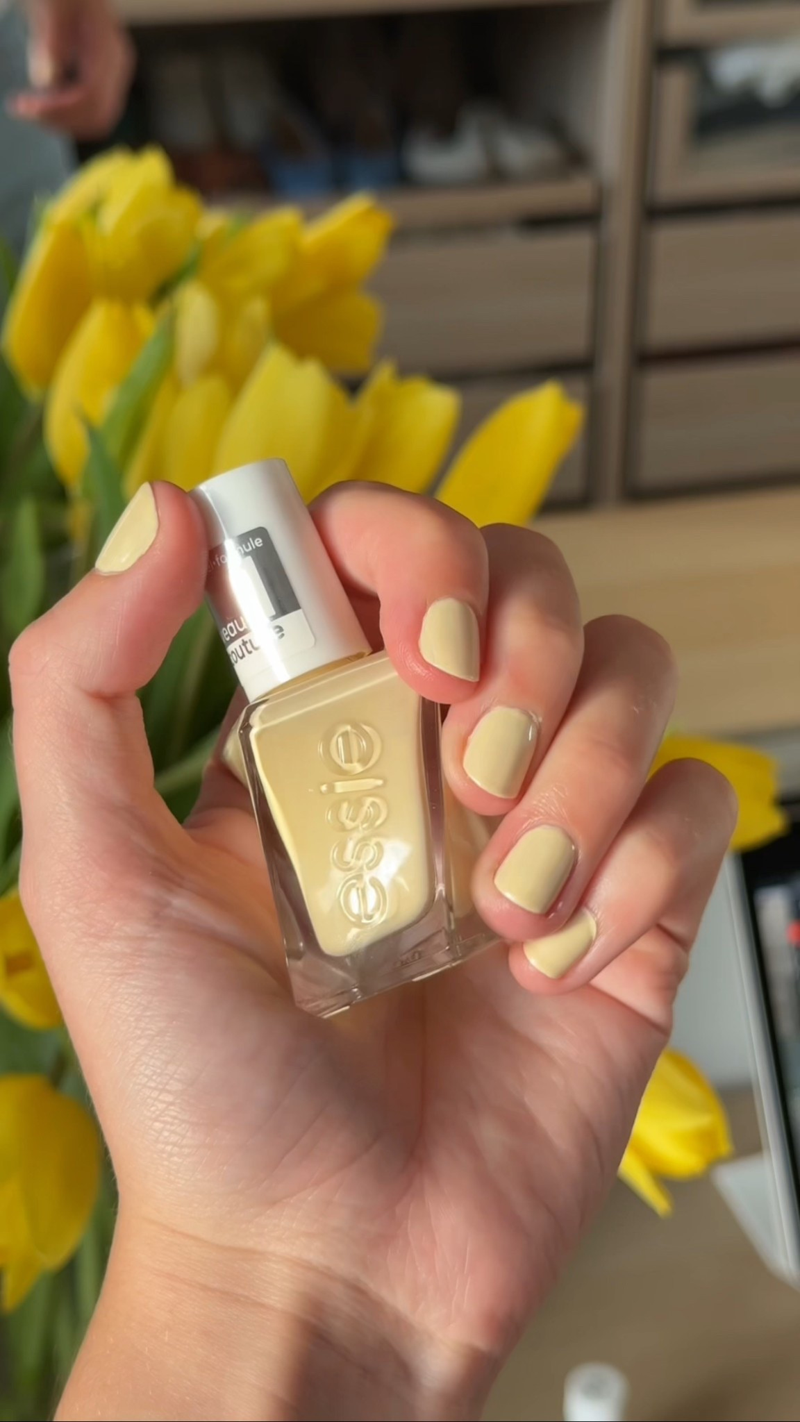 butter yellow nail polish 🧈💛✨

spring nail inspo, essie gel polish

#LTKuk #LTKbeauty #LTKspring