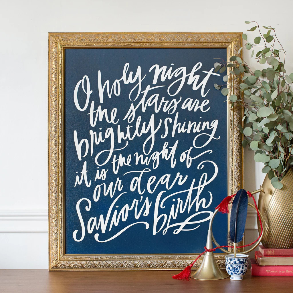 O Holy Night, Second Edition | Lindsay Letters, LLC