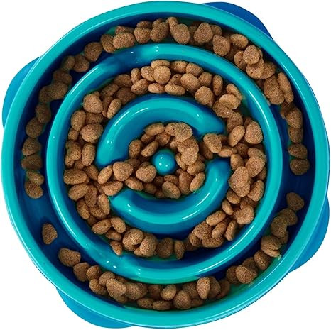 Outward Hound Fun Feeder Slo Bowl - Slow Feeder Dog Bowl | Amazon (US)