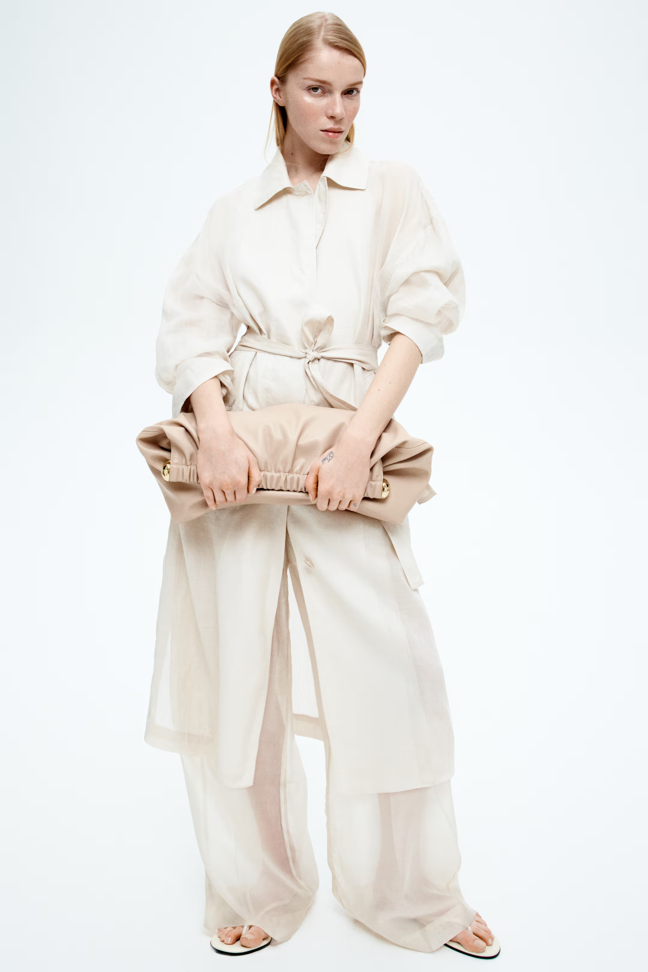Ramie trench coat | H&M (UK, MY, IN, SG, PH, TW, HK)