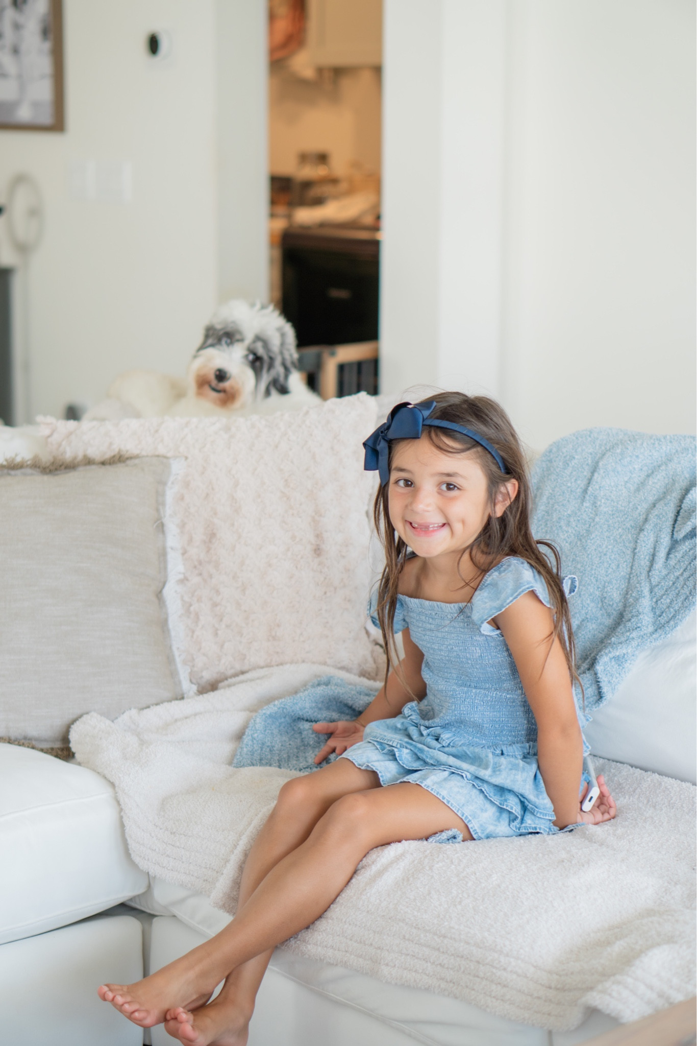 Barefoot dreams dupe blanket. Soft pillows. Affordable throw pillows. Pottery barn dupe. #walmartplusweek 

#LTKsalealert #LTKfamily #LTKhome
