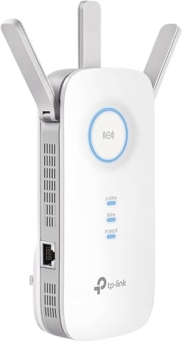 TP-Link AC1900 WiFi Range Extender RE550 | Dual-Band Wireless Repeater Amplifier w/Gigabit Ethern... | Amazon (US)