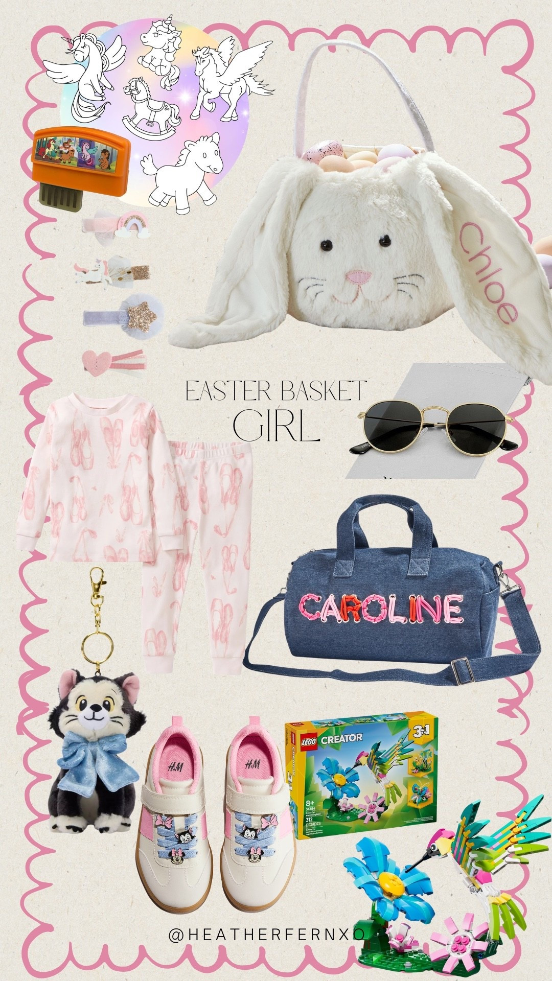Easter basket ideas for little girls 🐇 

#LTKSeasonal #LTKKids