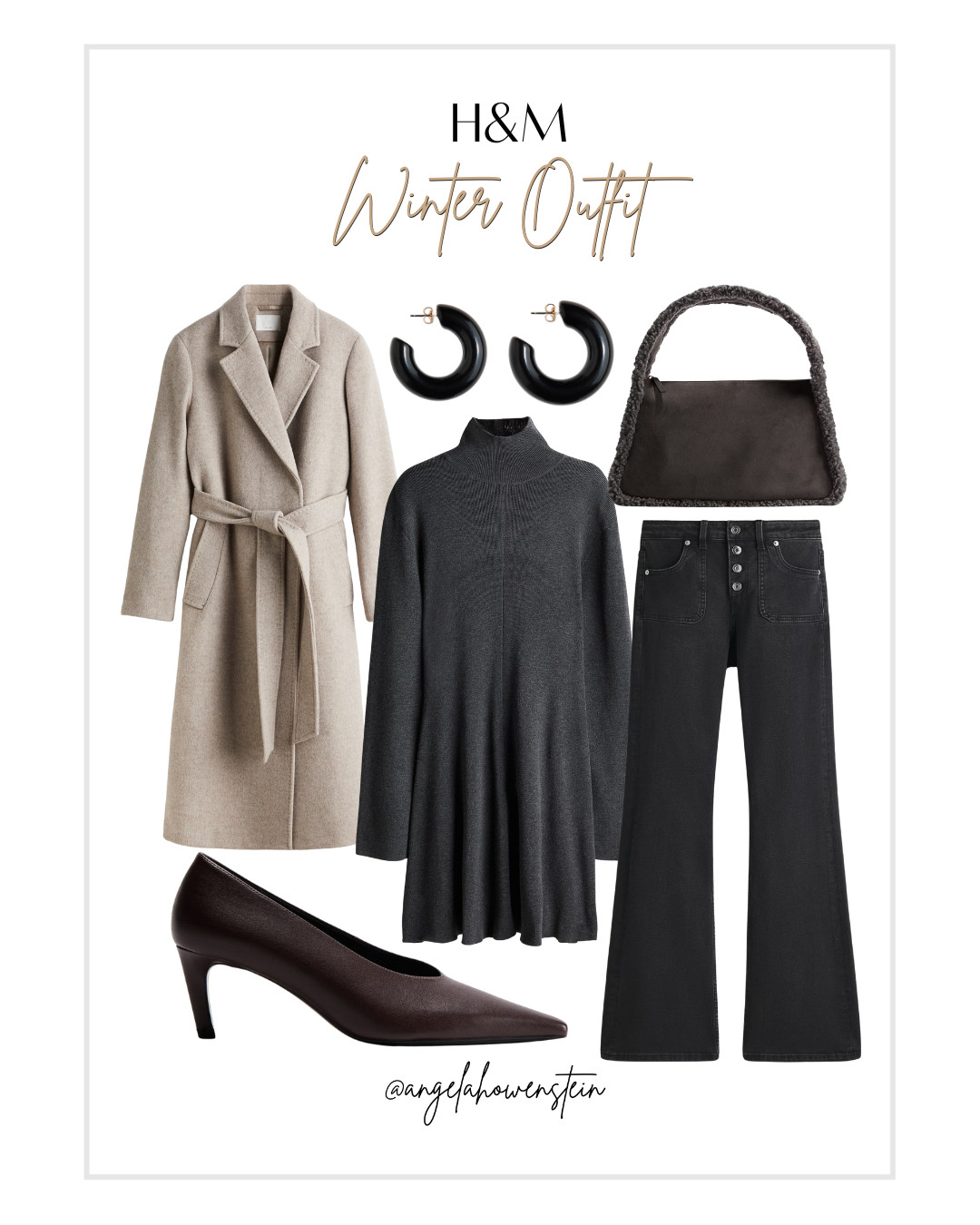 Cozy & chic. H&M winter vibes.

#HMStyle #WinterOutfit #CozyChic #WinterFashion #OOTD #HMFashion #LayerUp #ColdWeatherStyle #EverydayFashion #WinterWardrobe
 

 #LTKootd #LTKSeasonal #LTKBeauty