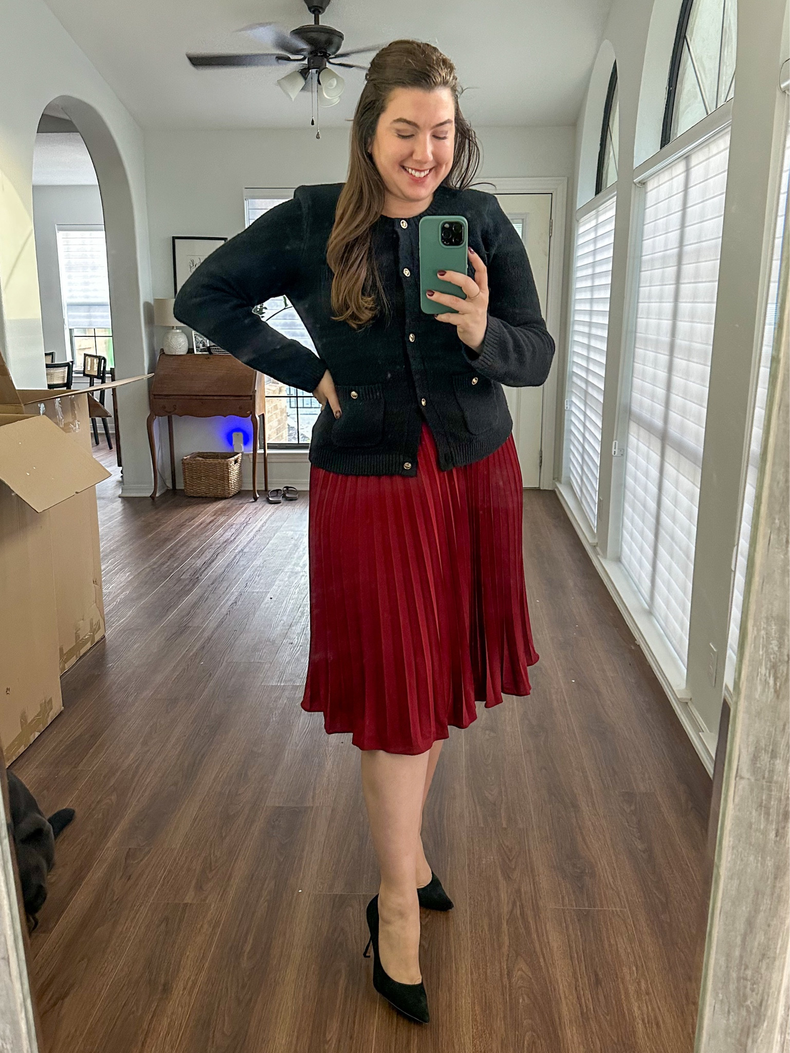 Workwear #ootd 10/31/23 

Womens business professional workwear and business casual workwear and office outfits midsize outfit midsize style 

#LTKmidsize #LTKfindsunder50 #LTKworkwear