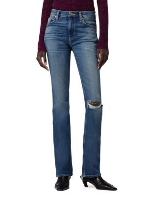 Barbara High Rise Baby Bootcut Jeans | Saks Fifth Avenue OFF 5TH