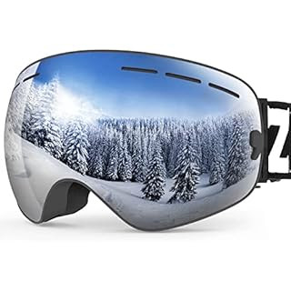 ZIONOR Lagopus Ski Goggles - Snowboard Snow Goggles for Men Women Adult Youth | Amazon (US)