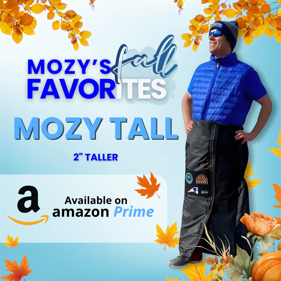 Mozy TALL Wearable & Weatherproof Thermal Wrap | Mozy