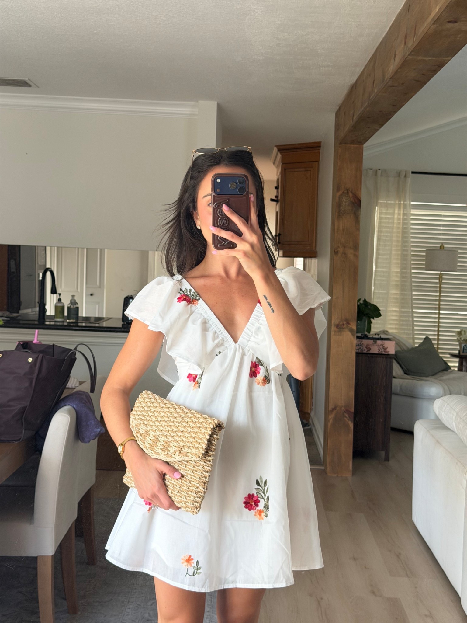 Cutest mini dress from @lulus for a spring date night outfit! 

Vacation outfits, beach vacation dress, spring dress, spring outfits 2026 

#LTKSeasonal #LTKootd #LTKgrwm