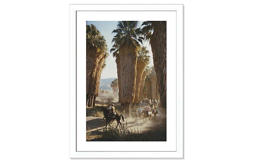 Slim Aarons, Palm Springs Riders | One Kings Lane