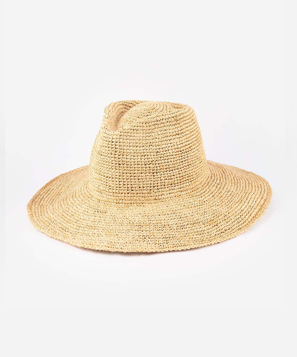Hollis Packable Fedora | Gigi Pip