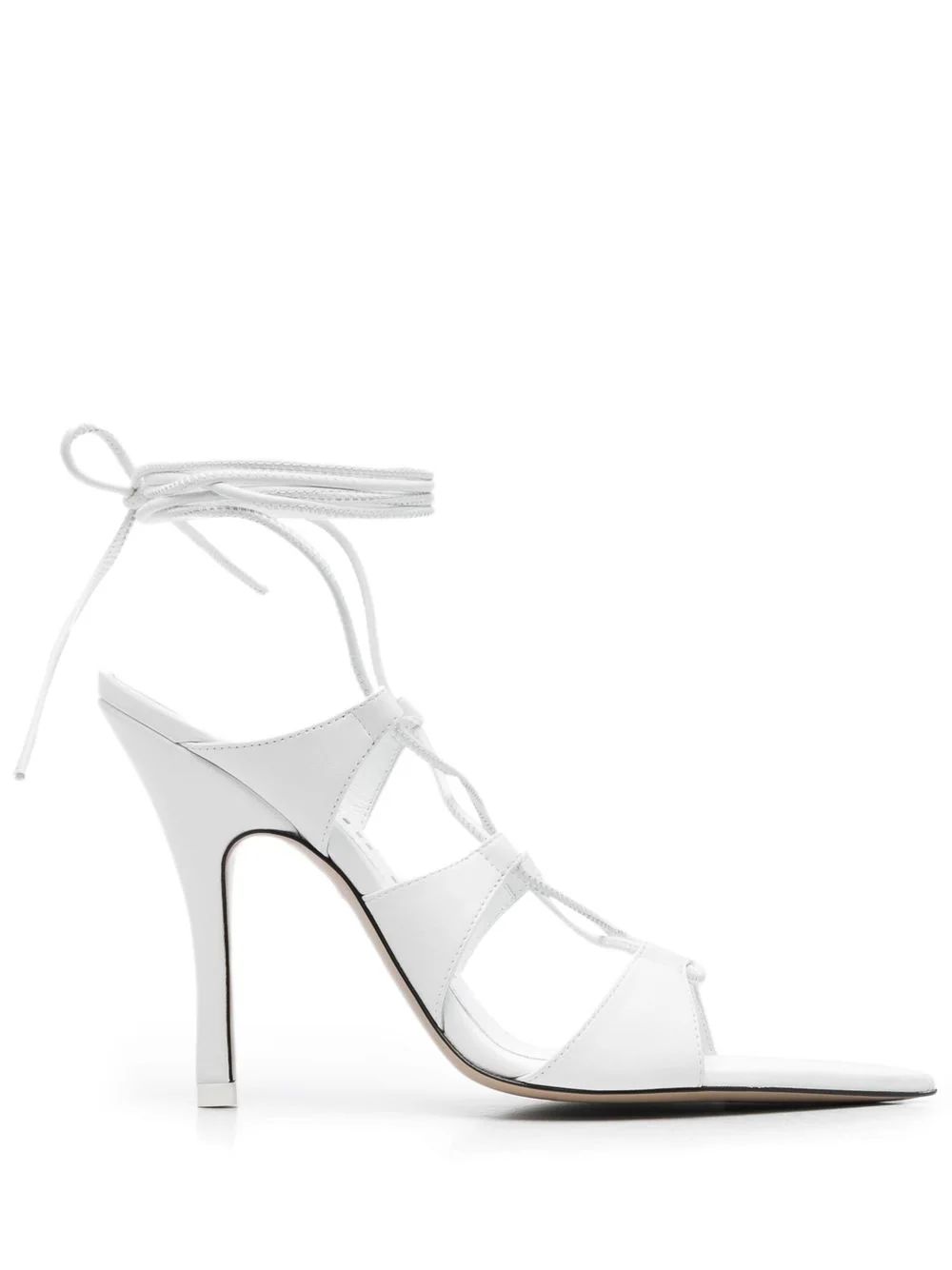 Renee lace-up 120mm sandals | Farfetch Global