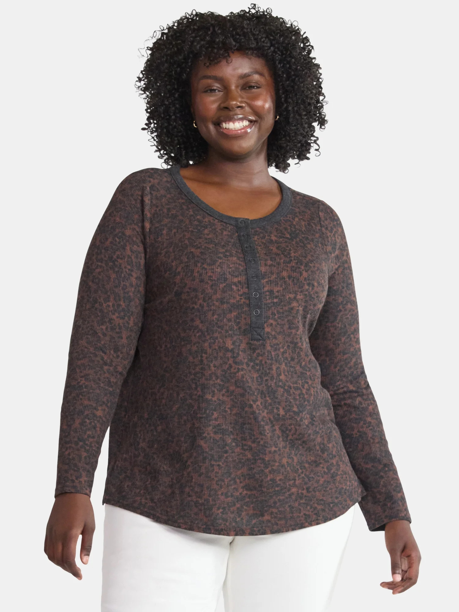 Leopard Sienna Brown | Walmart (US)