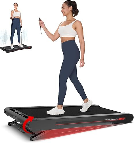Sperax Walking Vibration Pad with APP, 3 in 1 Under Desk Treadmill, 2.5HP Low Noise Walking Tread... | Amazon (US)