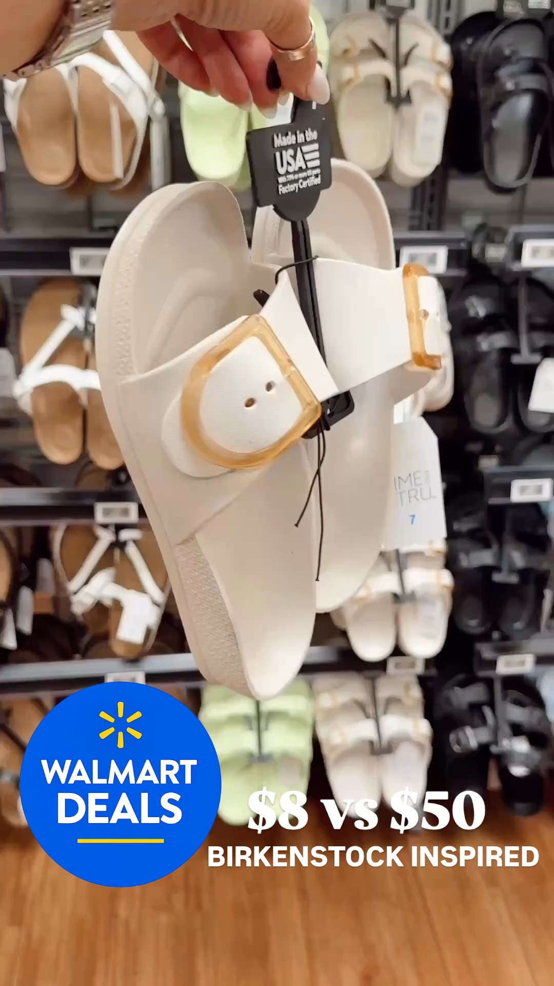🤍 ON MAJOR SALE FOR $8 vs the $50 Birkenstock ones!

#LTKgrwm #LTKmomlife #LTKootd