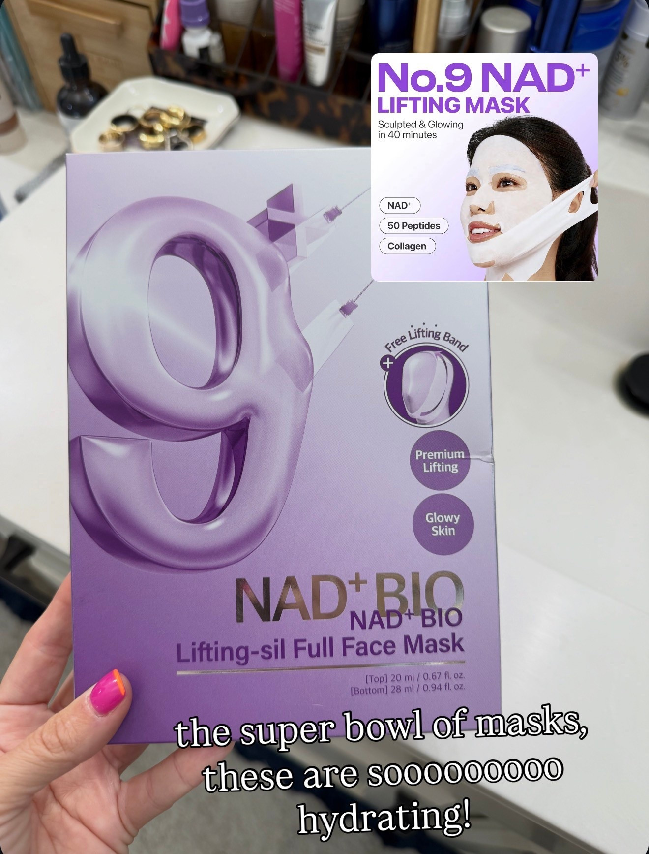 These masks are soooooo good 