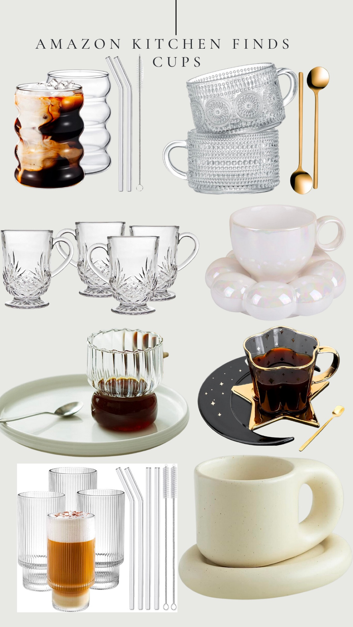 Amazon kitchen finds - cups

#LTKhome #LTKunder50 #LTKFind