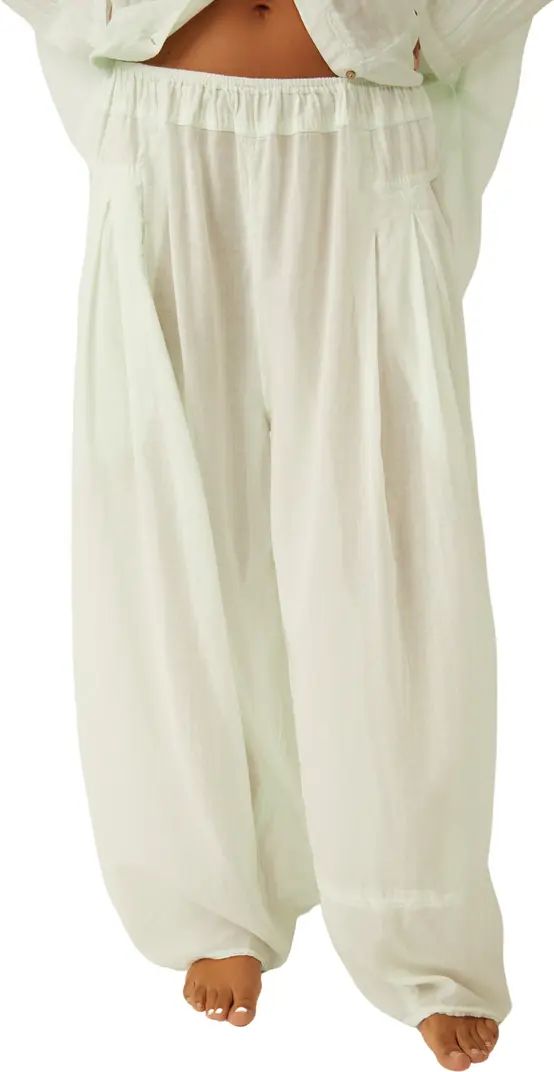 Heat of the Night Semisheer Cotton Lounge Pants | Nordstrom