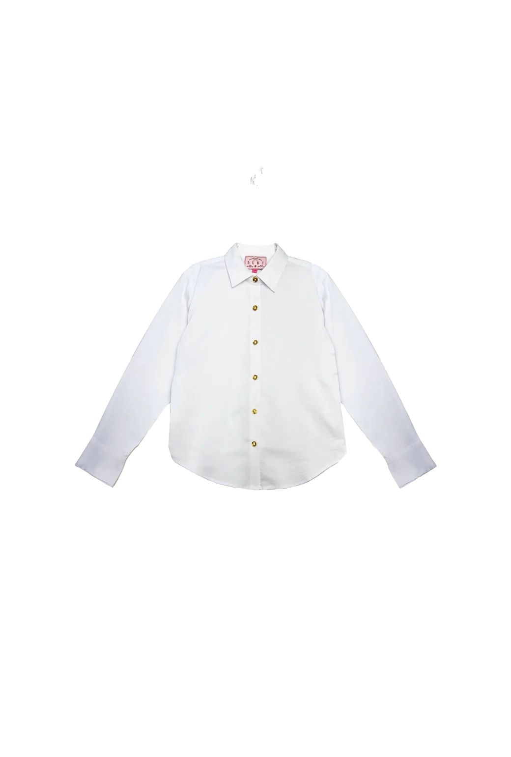 Mel Button Down Shirt - White | Shop BURU