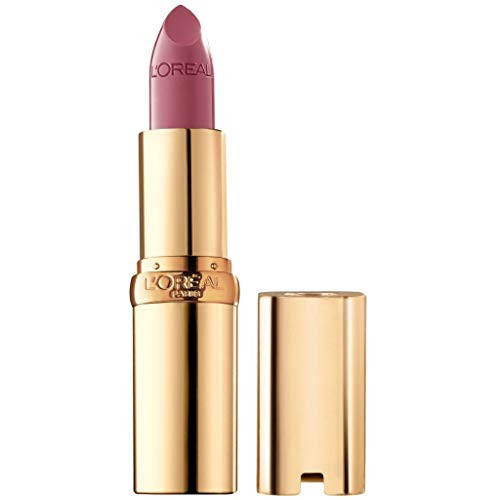 L'Oreal Paris Colour Riche Original Creamy, Hydrating Satin Lipstick with Argan Oil and Vitamin E, Saucy Mauve , 1 Count | Amazon (US)