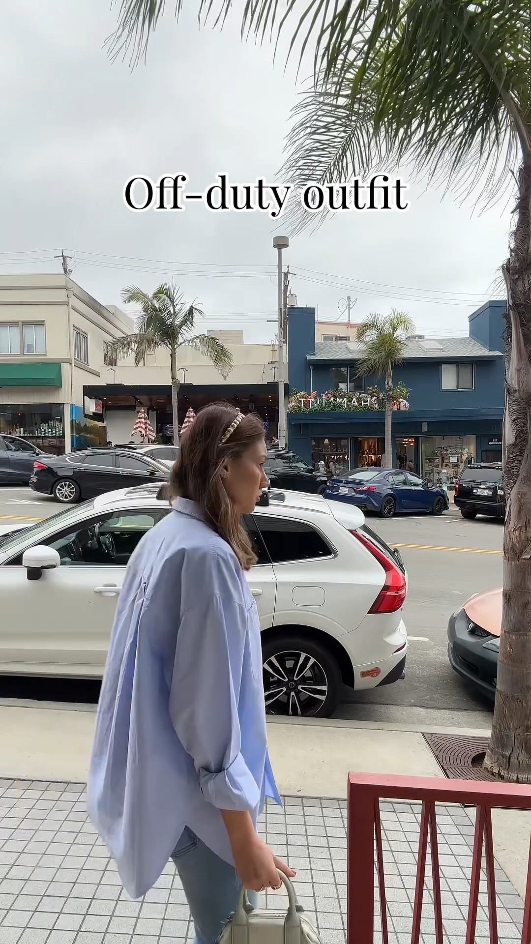 Off-duty outfit 

#LTKShoeCrush #LTKTravel #LTKStyleTip