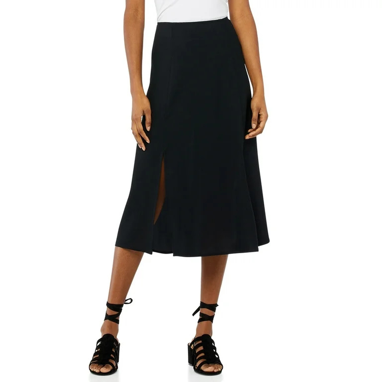 Scoop Women’s Slit Skirt | Walmart (US)