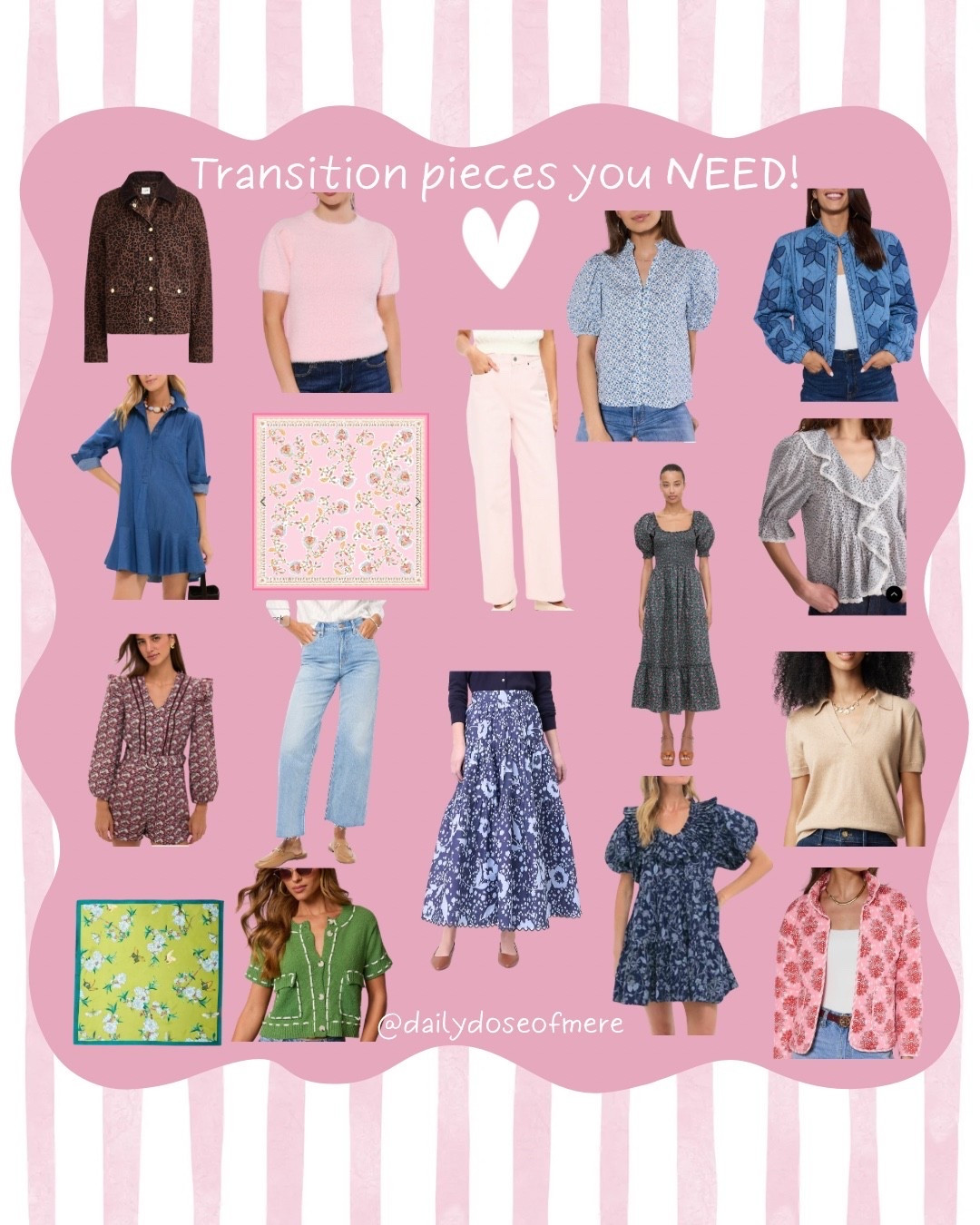 Dreaming of spring! 💚💙🩷

#LTKSaleAlert #LTKSeasonal #LTKootd