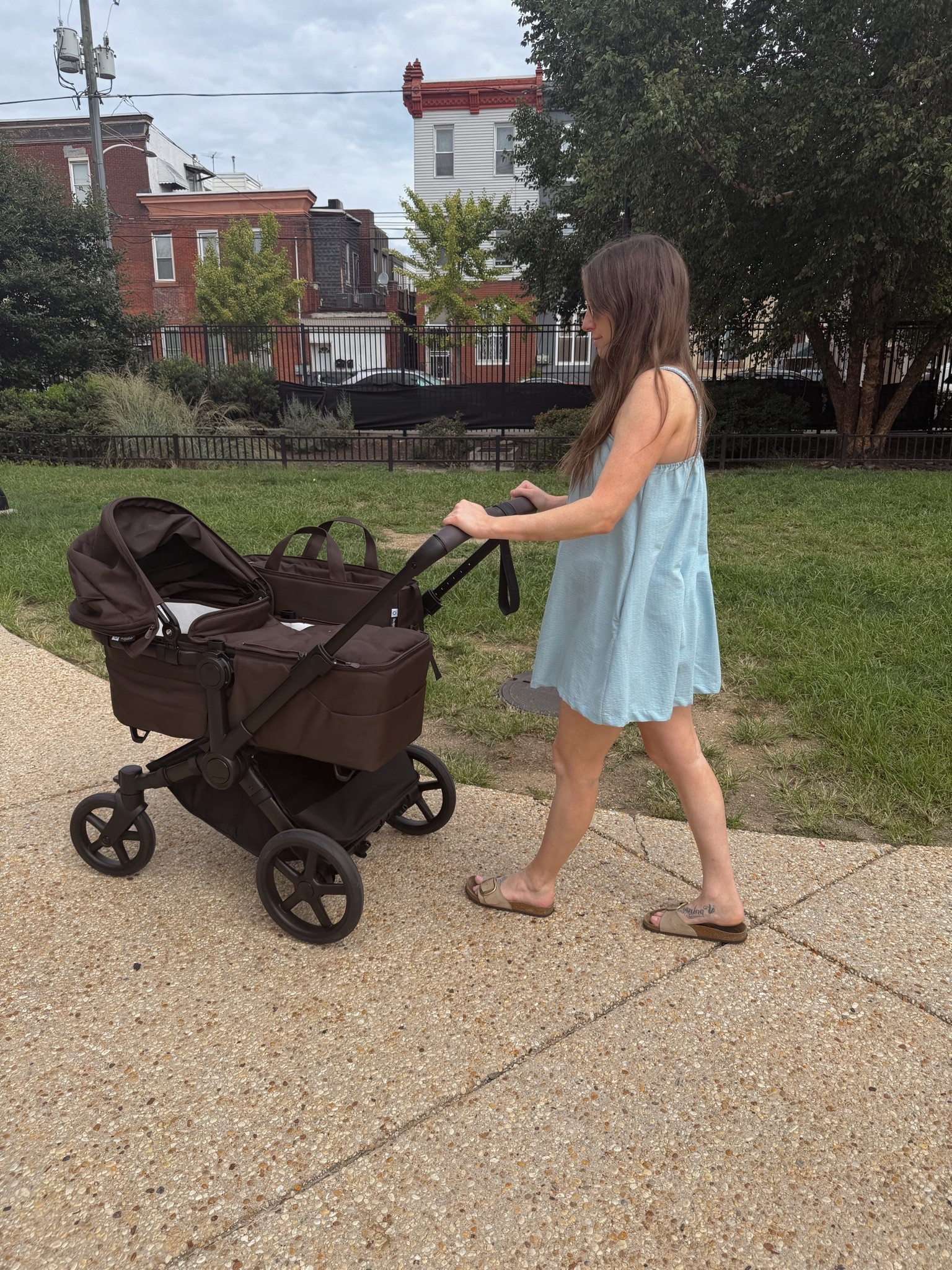 Our new stroller is getting compliments everywhere we go and it turns into a double!

#LTKgrwm #LTKmomlife #LTKdayinmylife