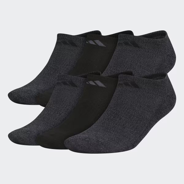 Athletic No-Show Socks 6 Pairs | adidas (US)