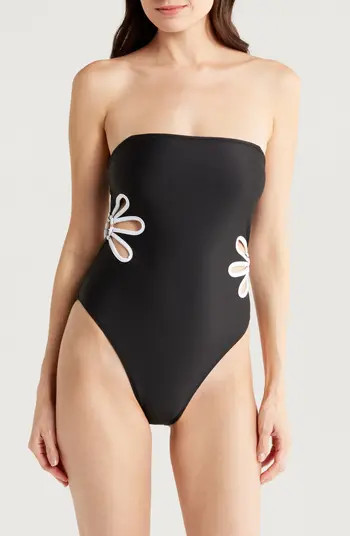 Ramy Brook Luca Cutout One-Piece Swimsuit | Nordstrom | Nordstrom