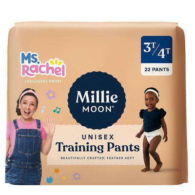 Millie Moon Ms Rachel Disposable Training Pants - Size - 3T-4T - 22ct | Target