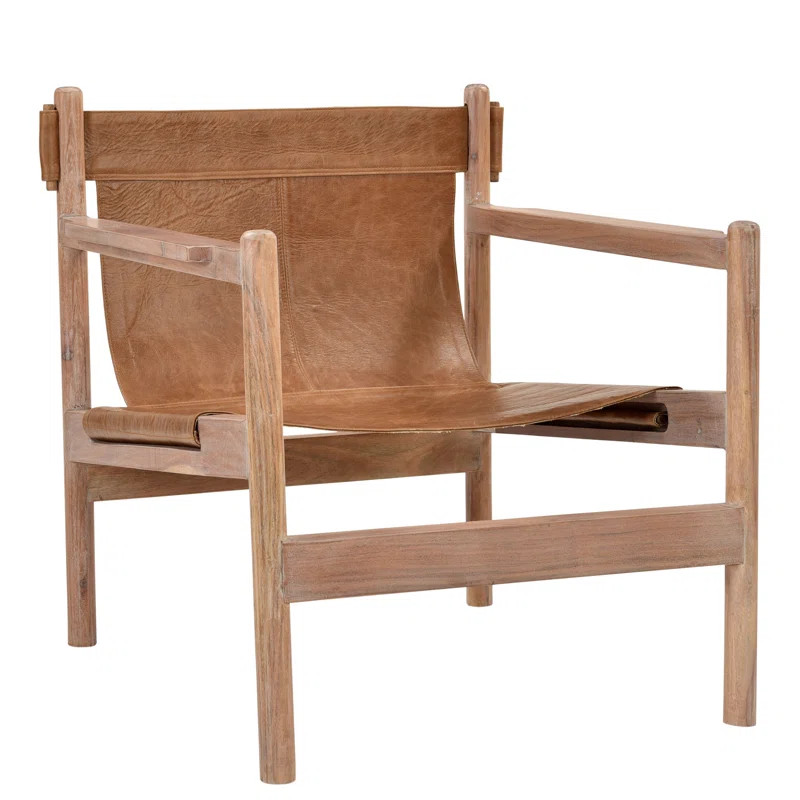 Almanza Leather Armchair | Wayfair North America