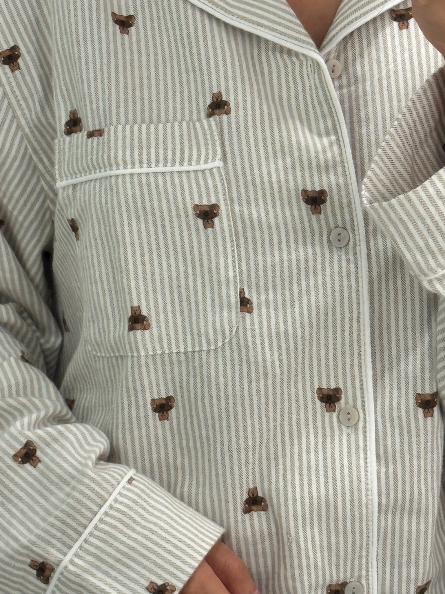 Cutest pjs 🧸🤍

#LTKselfcare #LTKmorningroutine #LTKGiftGuide