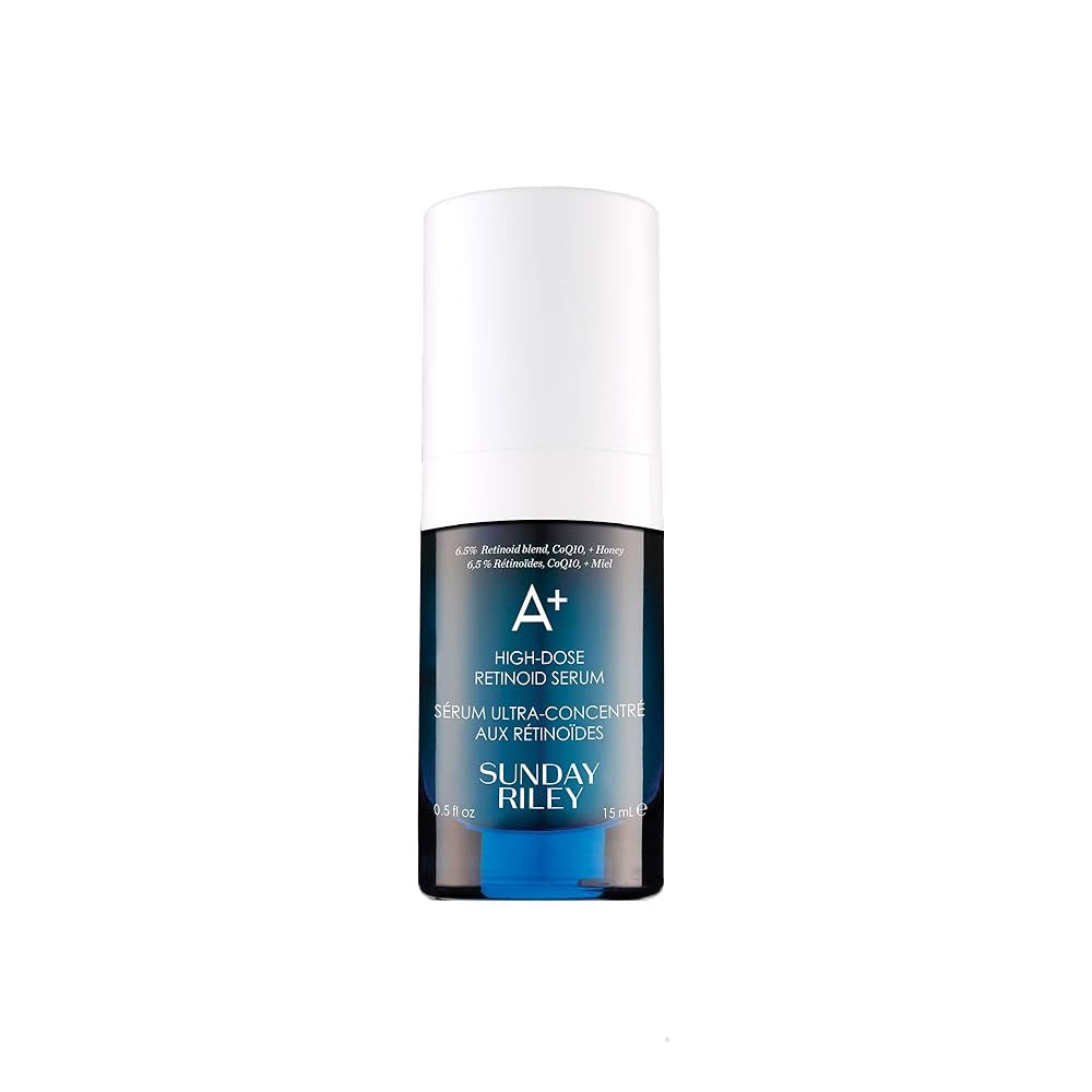 Sunday Riley A+ High-Dose Anti Aging Retinol Serum | Amazon (US)