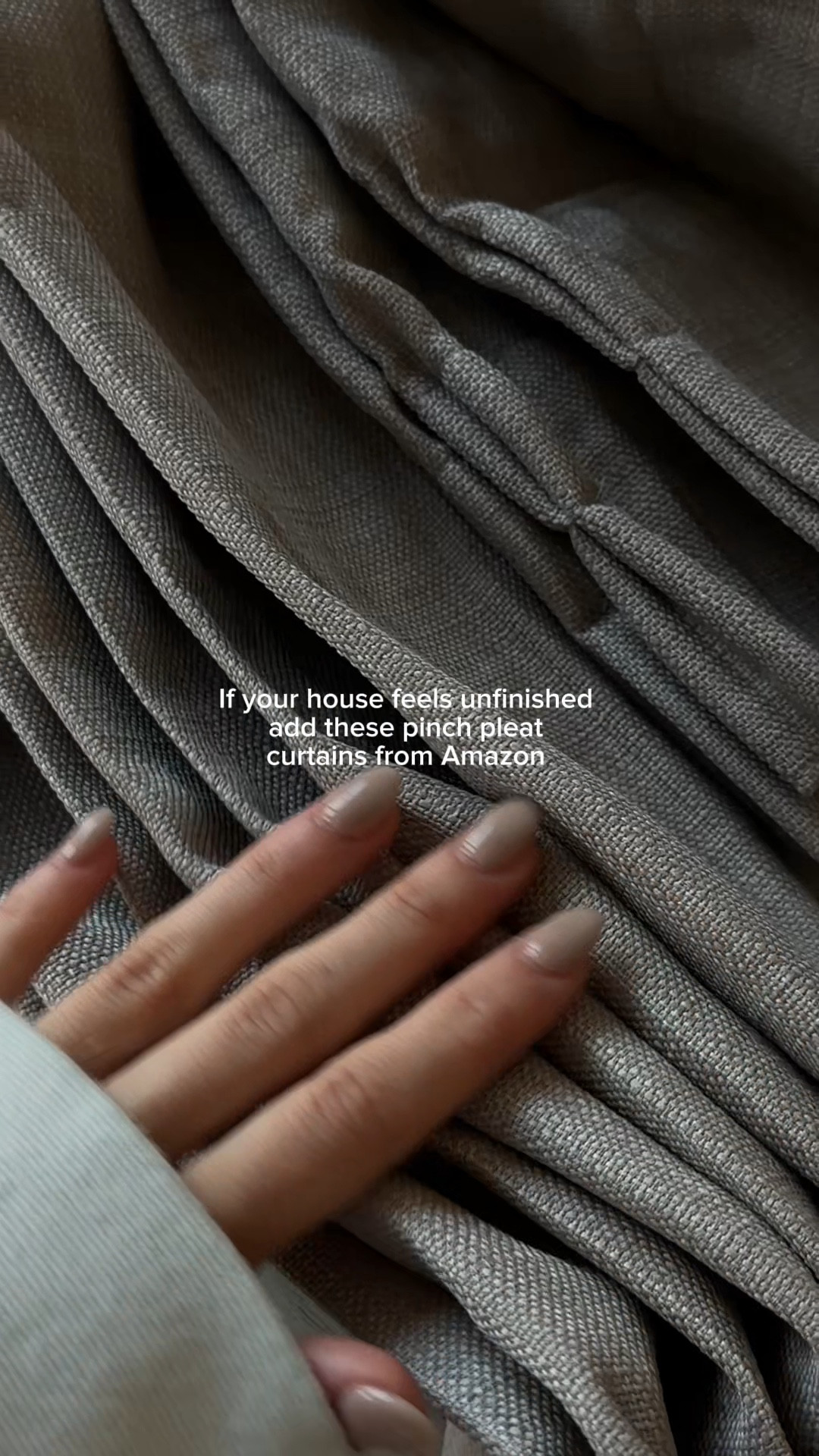 Pinch pleat curtains - Amazon home - living room decor - Christmas home decor 

#LTKHome #LTKSeasonal #LTKHoliday
