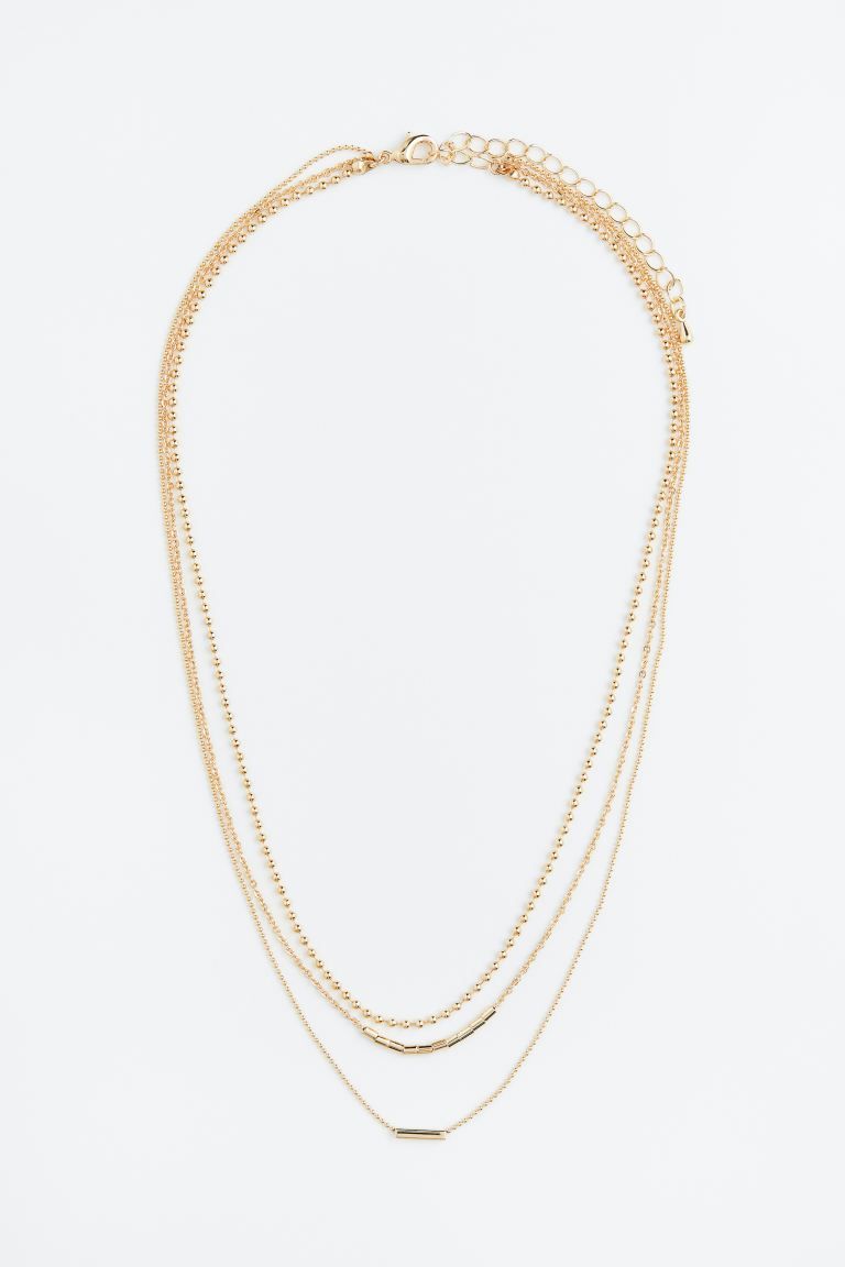 Triple-strand Necklace | H&M (US)