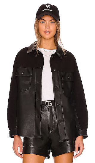 Tonya Jacket in Black | Revolve Clothing (Global)