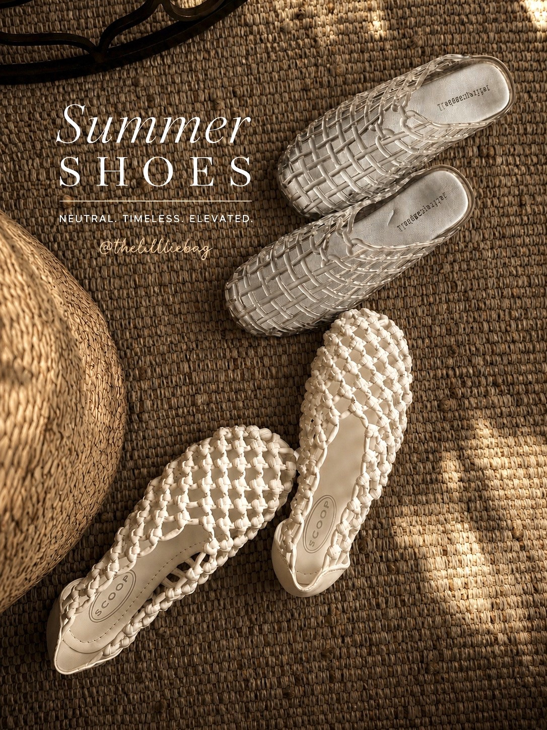 A summer shoe combo for your closets! The white pair is Walmart! 🤏🏼 so good

#LTKSeasonal #LTKgrwm #LTKWorkwear