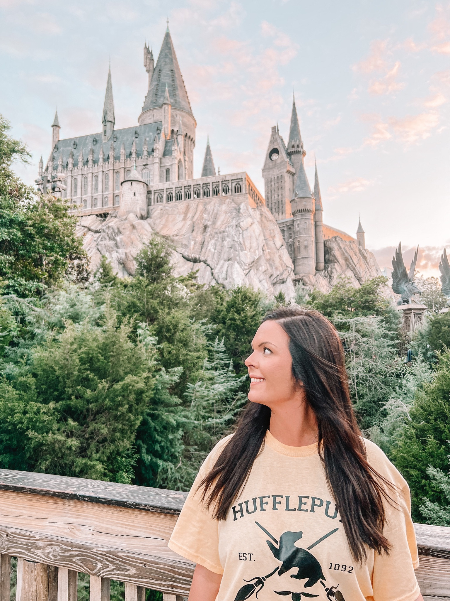 Universal Orlando Resort Islands of Adventure UO IOA Hogwarts Castle Custom Personalized Hogwarts House Hufflepuff Quidditch T Shirt Theme Park Style 

#LTKFind #LTKunder50 #LTKtravel